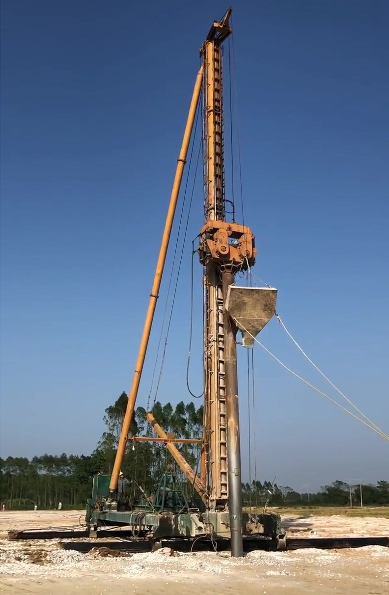 南阳社旗县碎石桩